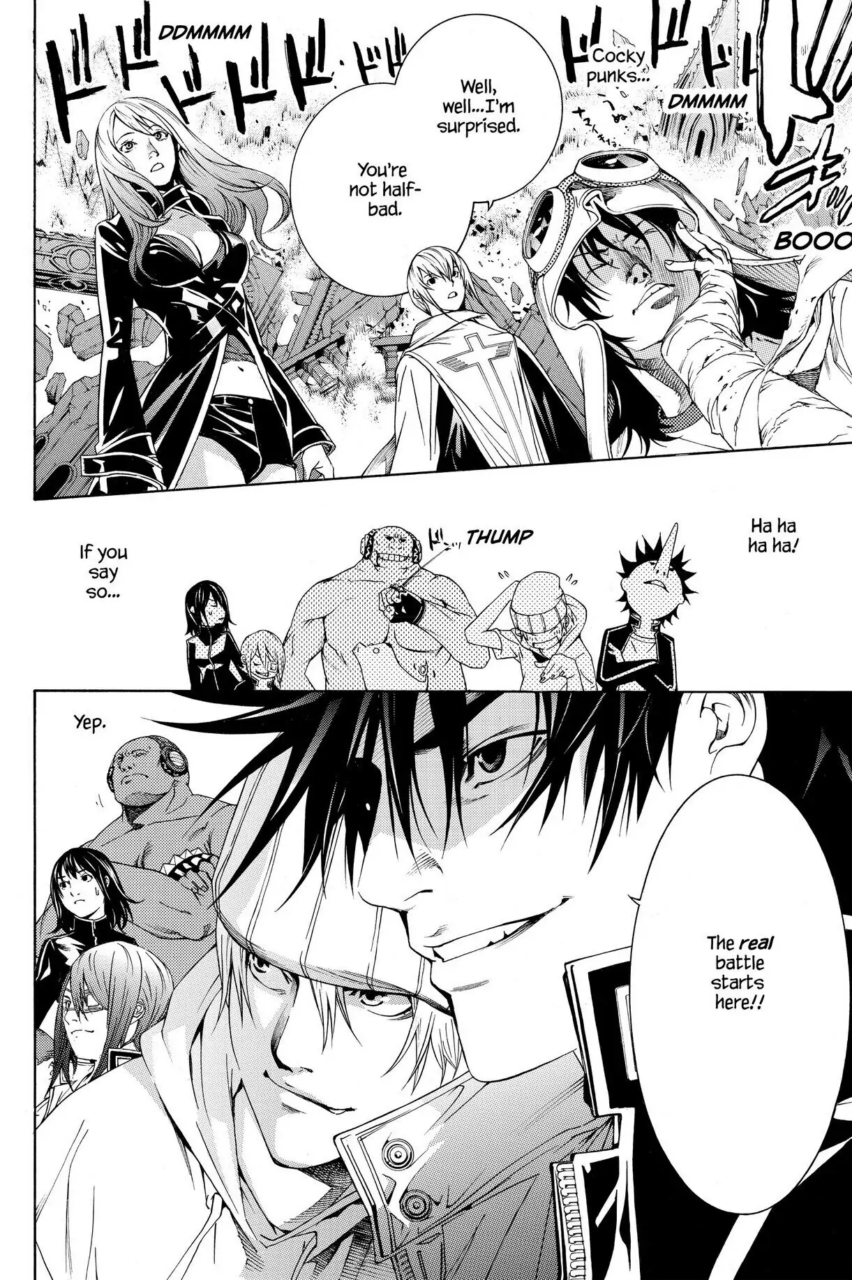 Air Gear Chapter 214 image 16